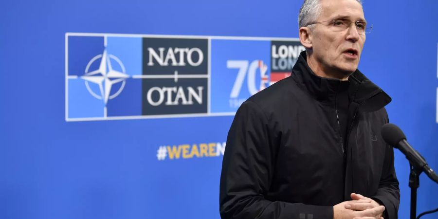 nato stoltenberg