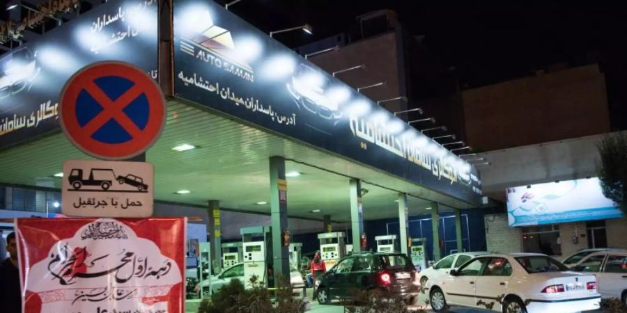 Tankstelle Iran