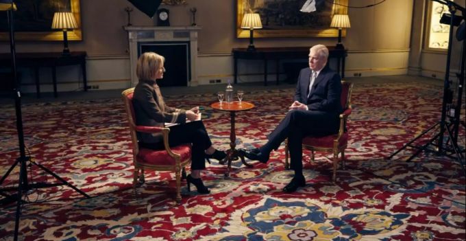 BBC-Journalistin Emily Maitlis sprach am Donnerstag mit Prinz Andrew über Jeffrey Epstein. Am Samstagabend (22 Uhr) Schweizerzeit wird das Interview ausgestrahlt. Prinz Andrew Jeffrey Epstein