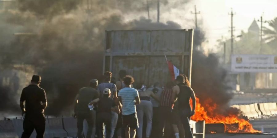 Bagdad Proteste