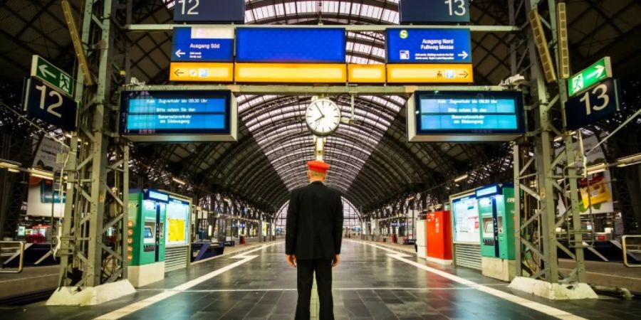Hauptbahnhof in Frankfurt