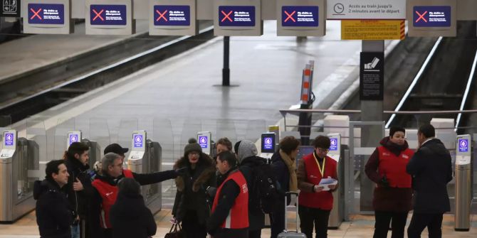 Streik Frankreich