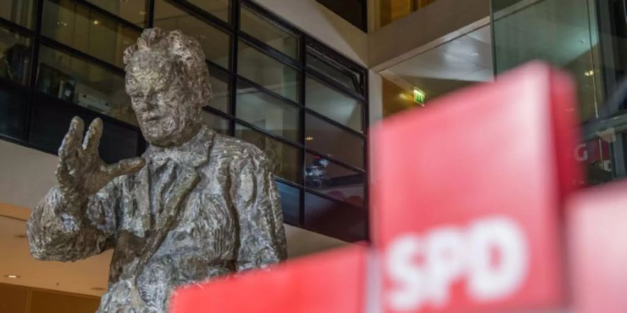Willy-Brandt-Haus in Berlin
