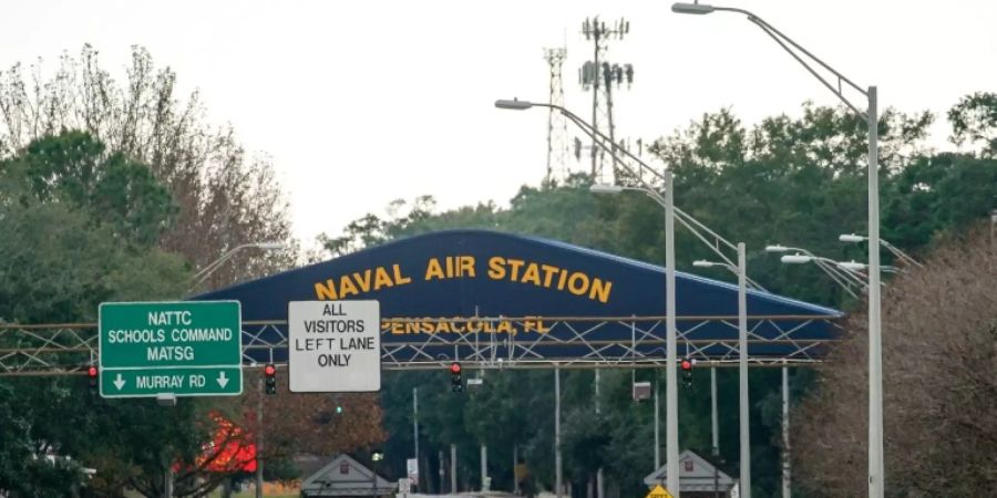 Der Marinefliegerstützpunkt Pensacola in Florida