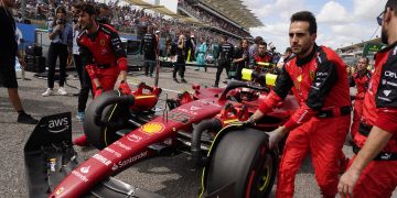 Ferrari Formel 1 USA