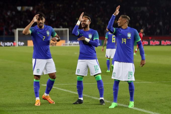 Neymar und seine Brasilianer befinden sich in Topform. Reicht das für den Titel an der WM 2022? WM 2022
