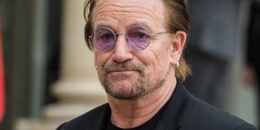 U2-Sänger Bono fühlt sich heute fitter als vor 25 Jahren.