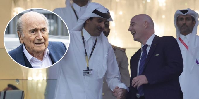 Infantino-Rede - Sepp Blatter: «War eines Fifa-Präsidenten unwürdig»