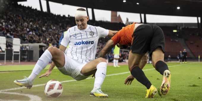 Der FC Zürich gerät im Derby gegen GC mächtig ins Straucheln. fc zürich