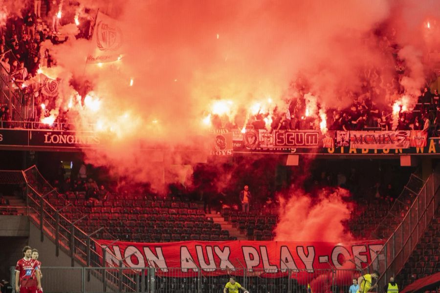 Swiss Football League Playoffs