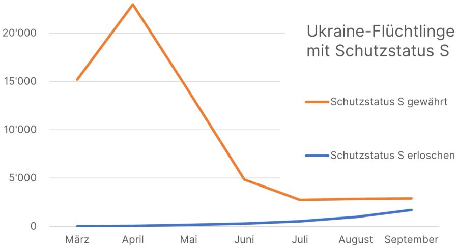 Schutzstatus S Ukraine Krieg