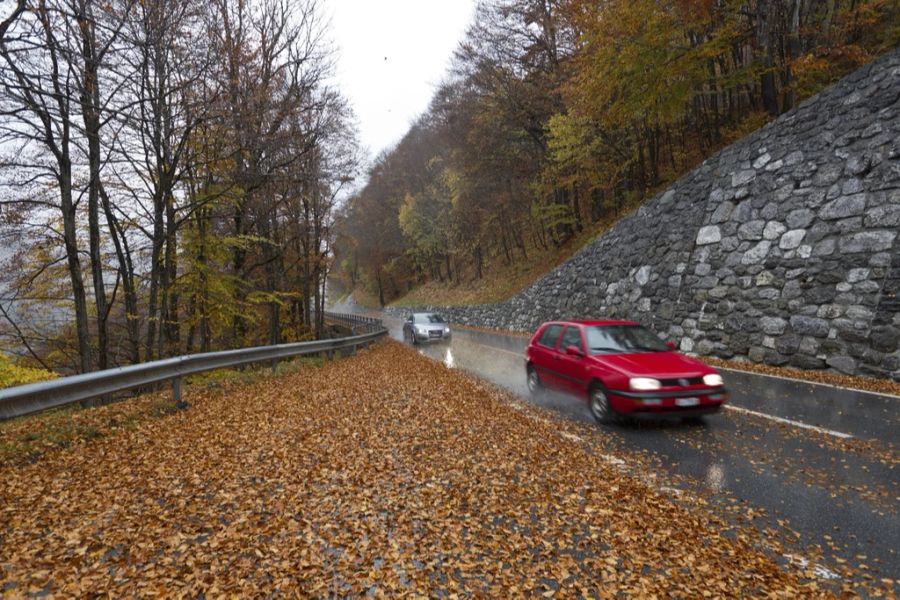 Es gilt, die Fahrweise den Verhältnissen anzupassen. (Symbolbild)