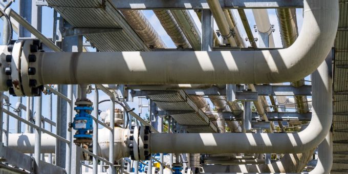 Leichte Veränderung - Füllstand der Gasspeicher sinkt erstmals wieder
