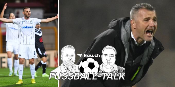 Fussball-Talk - Liegen bei Alex Frei bereits die Nerven blank?