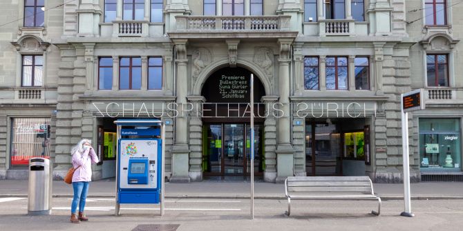 schauspielhaus zürich