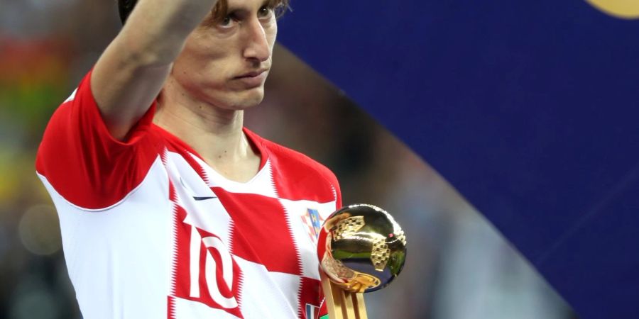 Ist im kroatischen Team der Dreh- und Angelpunkt: Luka Modric.
