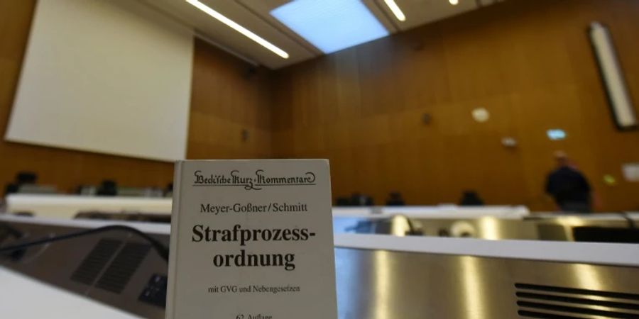 Gerichtssaal