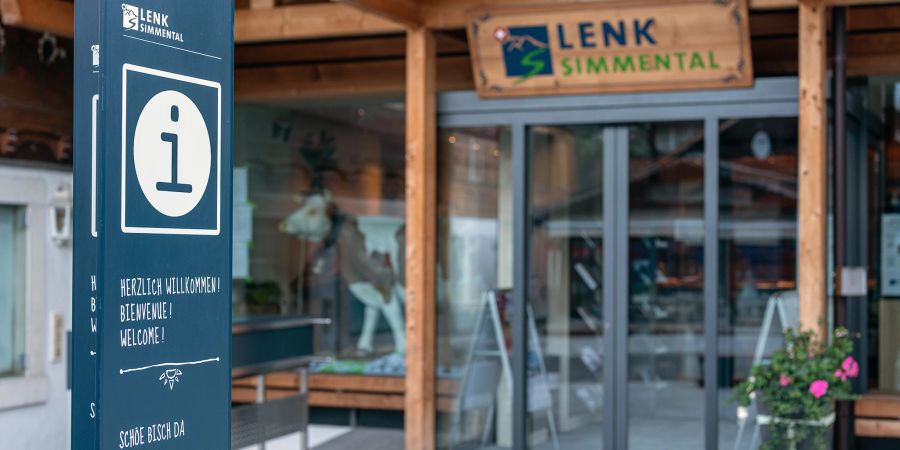 Lenk-Simmental Tourismus AG an der Rawilstrasse 3 in Lenk. - Lenk