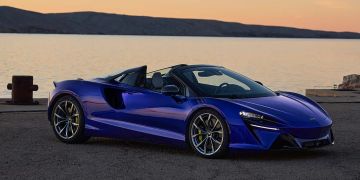 2025 McLaren Artura-Spider Hybrid-Roadster