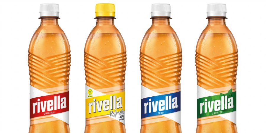 Rivella führt wieder ein veganes Rivella Gelb im Angebot.