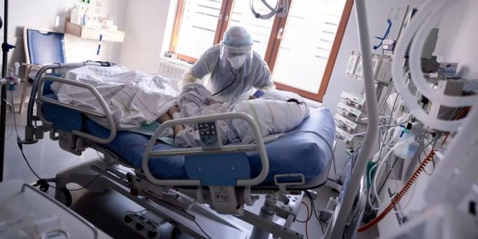 Für Patienten mit schwerem Verlauf kann das Coronavirus tödlich enden. (Symbolbild) Coronavirus