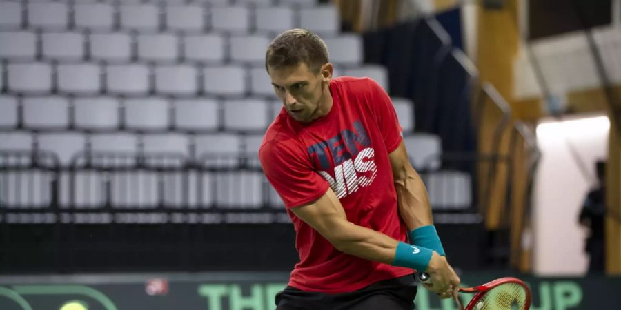 Dafür ist Henri Laaksonen (29), der zuletzt bis in die dritte US-Open-Runde vorstiess, mit dabei.