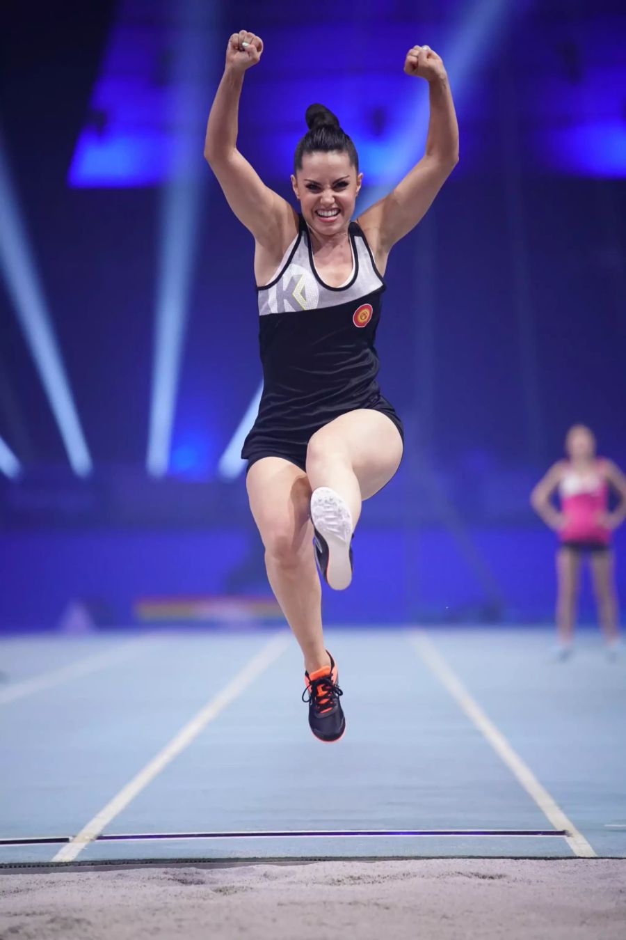 Christina Luft Luca Hänni