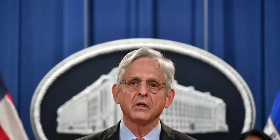 US-Justizminister Garland