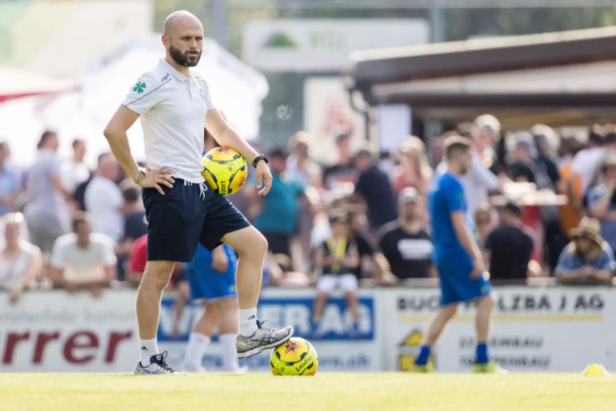 Littau-Coach David Andreoli weiss eigentlich, wie man gegen die Berner gewinnt.