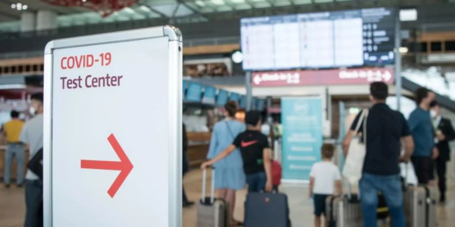 Testcenter am Berliner Flughafen
