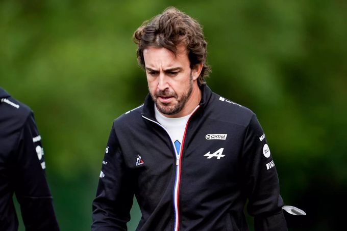 Fernando Alonso sieht bei der Kollision zwischen Lewis Hamilton und Max Verstappen keinen klaren Schuldigen. Alonso Verstappen Lewis Hamilton