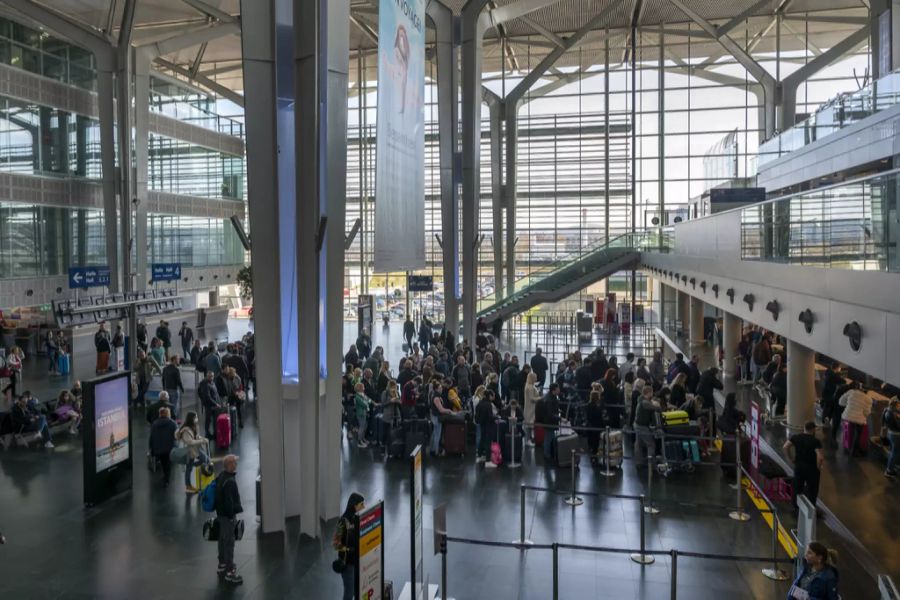 Flughafen coronavirus basel