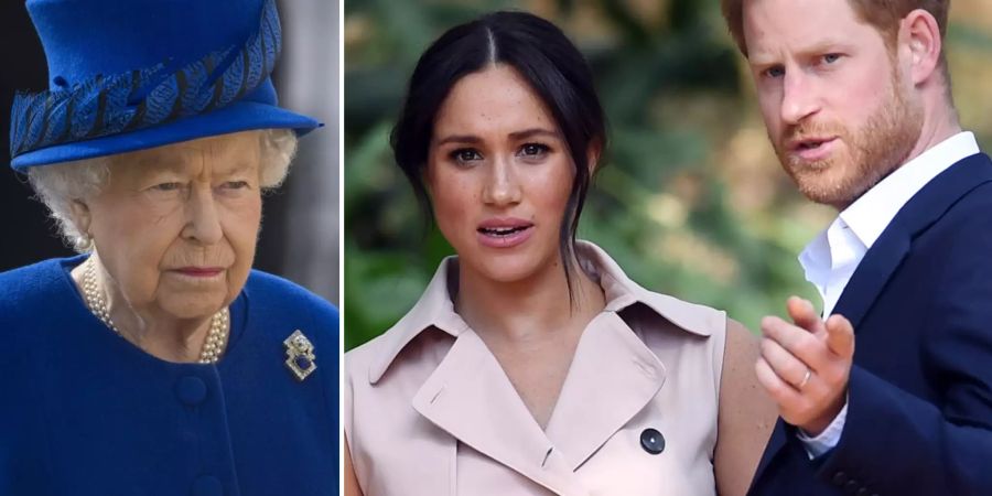 queen elizabeth meghan markle