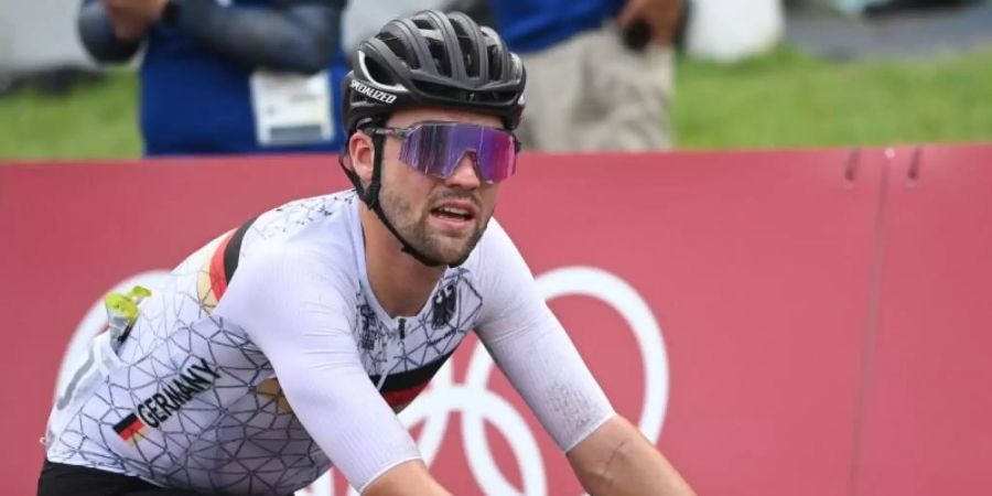 Nach seinem Start bei Olympia nimmt Maximilian Schachmann nun Tagessiege bei der Vuelta in Angriff. Foto: Sebastian Gollnow/dpa