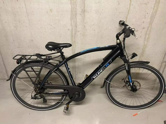 Mit diesem E.Bike verliess Brigitte S. ihren Heimatort Grenchen. grenchen