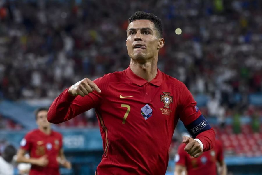 Cristiano Ronaldo wird Torschützenkönig der Serie A und der Euro 2020.