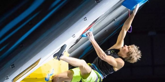 Erlangen - Liebe zum Felsen, Hoffnung auf Gold: Kletter-Ass Alex Megos