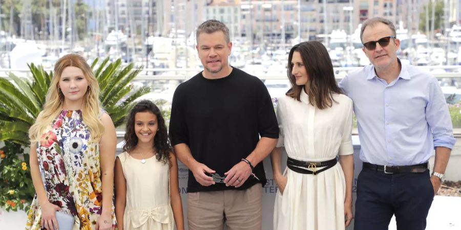 Matt Damon Cannes