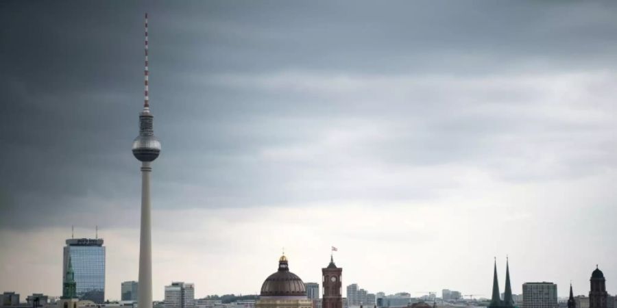 Blick auf Berlin