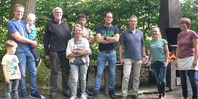 Die Ortspartei «SP und Unabhängige Küssnacht» hat einen Grill-Plausch organisiert. SP Küssnacht