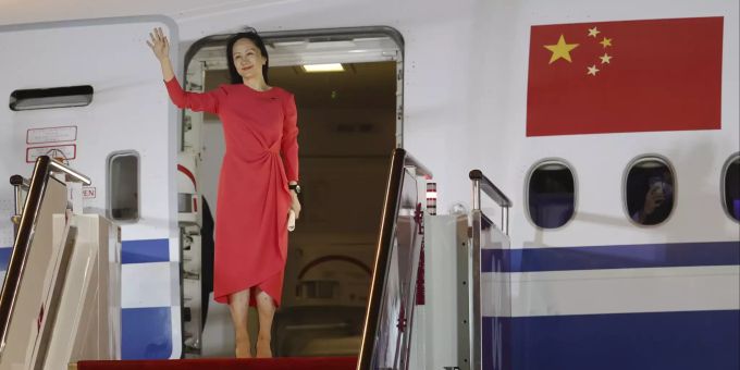 Die Finanzchefin Meng Wanzhou soll Teil des Deals gewesen sein. Meng Wanzhou