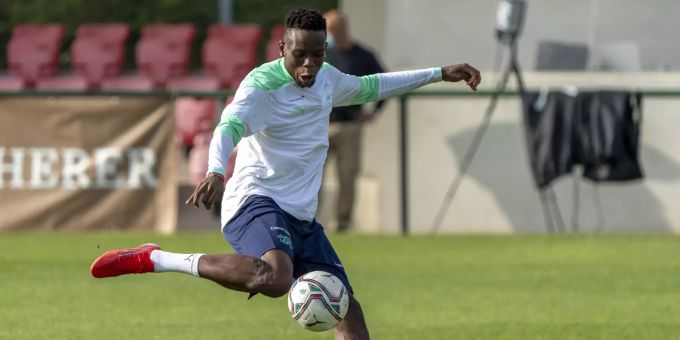 Denis Zakaria beim Training der Schweizer Nati in Basel Ende August. Denis Zakaria