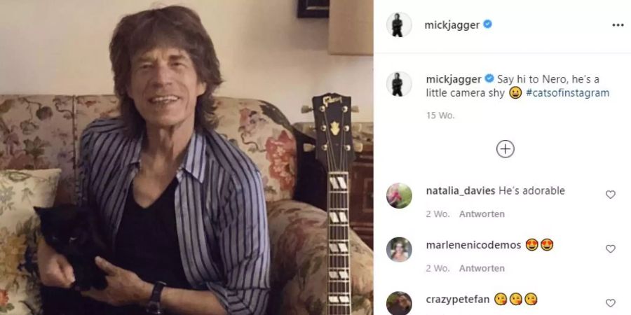 Mick Jagger