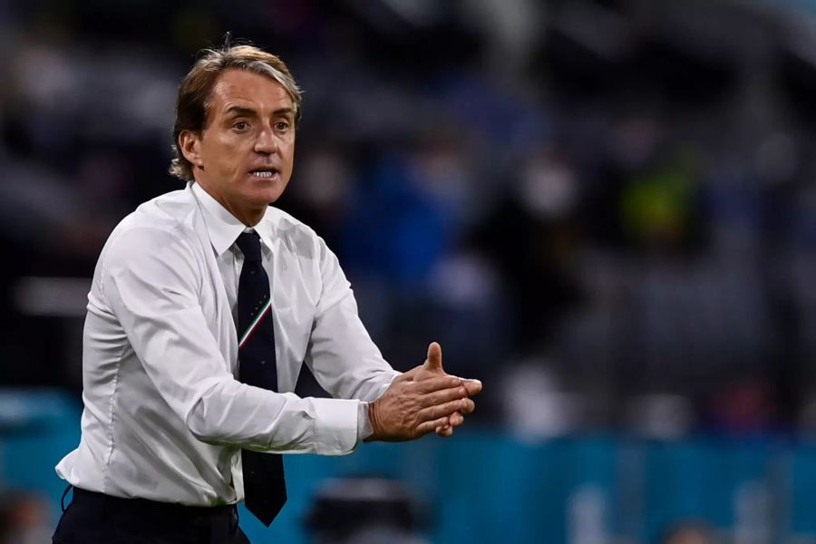 Mancini steht mit seiner «Squadra Azzurra» im EM-Final.