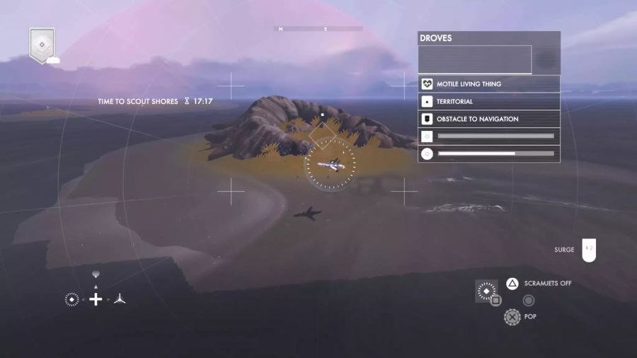 Jett: far Shore GUI