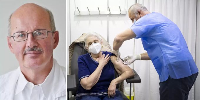 Virologe Andreas Cerny erklärt die Zahlen zu Geimpften in Bezug auf Hospitalisationen und Todesfälle. Andreas Cerny Teaser