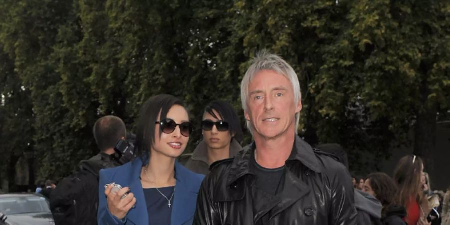 Paul Weller mit Tochter Leah
