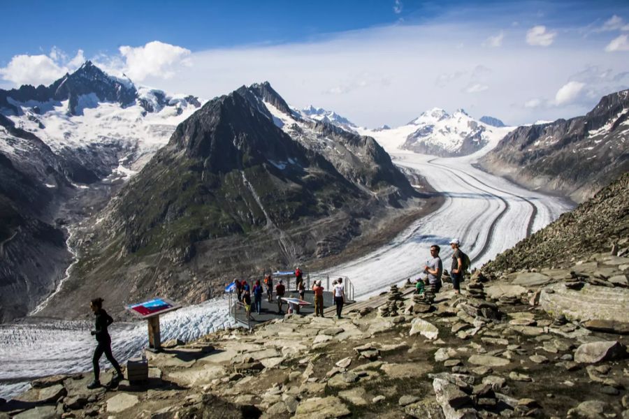 Wandertouren sind bei Schweizern äusserst beliebt.