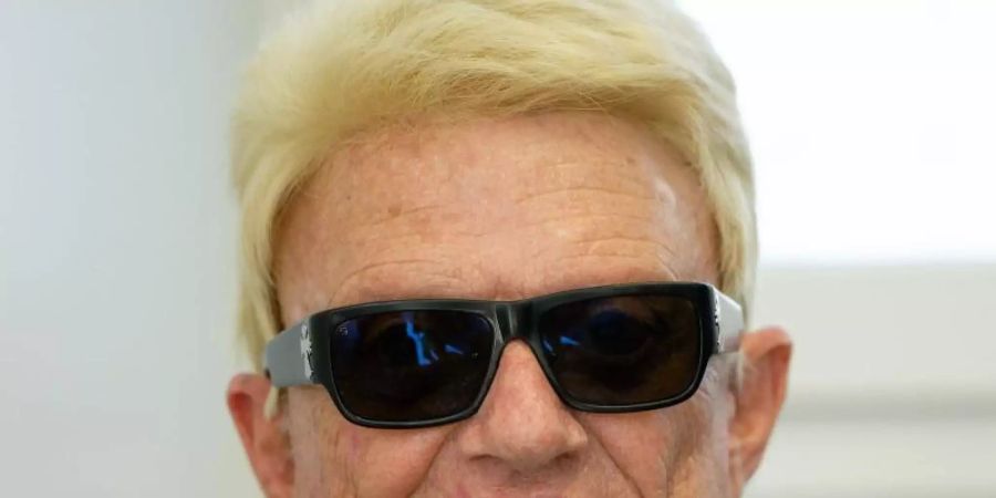 Heino ist erschüttert über die Verwüstungen in seiner Wahlheimat Bad Münstereifel. Foto: Henning Kaiser/dpa