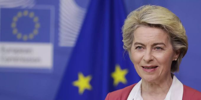 Ursula von der Leyen hat von der EU Unterstützung über 200 Millionen Euro für Afghanistan angekündigt. EU Afghanistan Hilfe